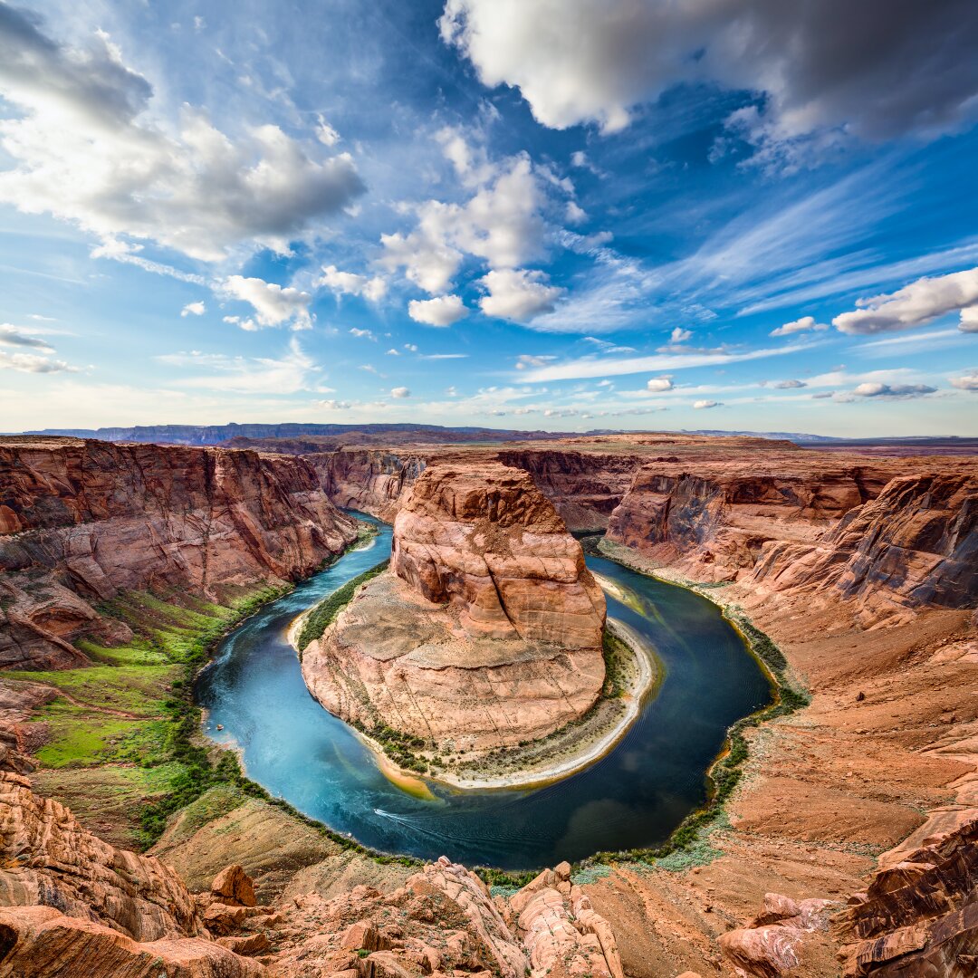 Canyon landscape representing a Southwest Tribal cultural landscape protection story in development.